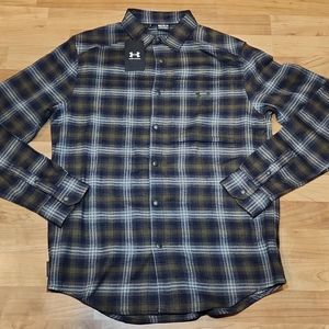 Flex flannel shirt